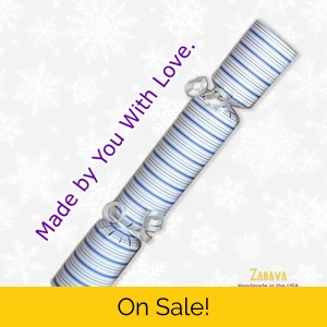 Country Stripes - DIY Cracker Kit - Set of 6